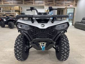 Nouvelle poignée en plastique OEM/ODM blanche de qualité industrielle pour VTT CFMOTO CForce 500 2026 à vendre - Product Image 1