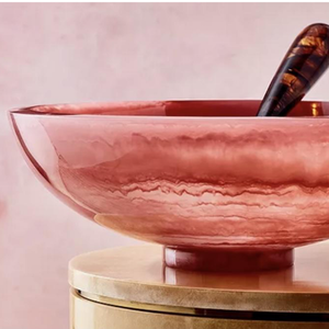 Bol de service en résine fait main de qualité supérieure, design et matériaux exceptionnels à prix bas - Product Image 1