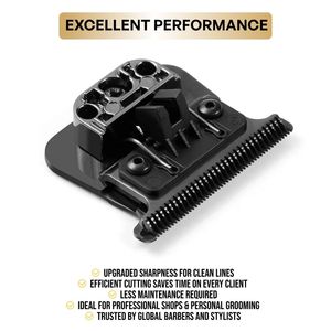 Cuchilla de Repuesto Profesional FX707 – Cuchilla en T de Precisión de Acero Inoxidable para Recortadora de Cabello y Máquina de Aseo - Product Image 6