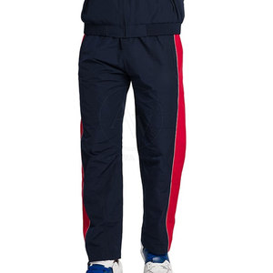 Trajes cortavientos de diseño personalizado en color sólido, último diseño de ropa urbana, trajes cortavientos para hombre - Product Image 4