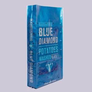 Sac à engrais à soufflets latéraux en BOPP laminé 25kg 50kg, surface brillante avec impression couleur, PP tissé durable, fabricant vietnamien - Product Image 1