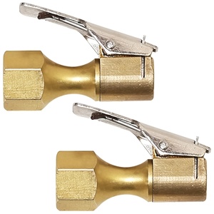 MAISOON Adaptador de Inflador de Neumáticos de Alta Resistencia con Rosca Hembra NPT de 1/4" para Bomba de Aire, Compresor, Coche, Camión, RV - Product Image 1