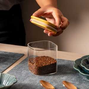 Premium Quality Handmade Metal <b>Storage</b> <b>Container</b> Modern Decorative Design for Kitchen Pantry & Dining Organization - Product Image 6