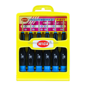 6pcs SNCM Precision Star <b>Screwdriver</b> Set High Strength Steel Taiwan Made DIY - Product Image 1