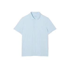 เสื้อยืดแขนสั้นผู้ชายทรงลำลอง ผ้าถัก ระบายอากาศได้ดี ป้องกันแสงแดด UPF 50+ สินค้าขายดี - Product Image 4