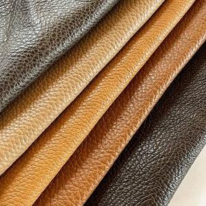 Bull Vegetable Tanned <b>Leather</b> Genuine <b>Leather</b> Material Full Grain Cowhide finished <b>leather</b> - Product Image 1