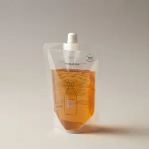 Recambio de gel de ducha de alta calidad AROMATICA-Elija 1 De 2 opciones Enbrace o Serene - Product Image 1