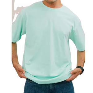 T-shirts pour hommes, design personnalisé, 100% coton, t-shirt pour hommes avec logo personnalisé, séchage rapide, haute qualité, chemises décontractées pour hommes, col rond, service OEM - Product Image 6