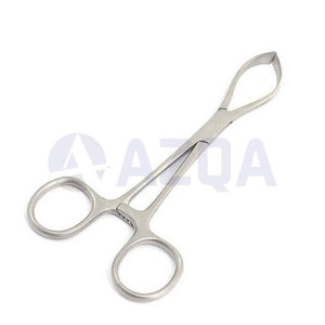 Pinza para Toallas Backhaus de Acero Inoxidable de Alta Calidad, 5 Pulgadas, Grado Alemán, Acabado Personalizado, Instrumento Quirúrgico - Product Image 2