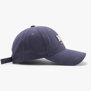 6 Panel Structured Sports Fitted <b>Caps</b> Hats Custom Embroidery Logo <b>Plain</b> Baseball <b>Cap</b> for Women Men - Product Image 3