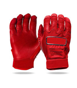 Guantes de Béisbol de Cuero con Agarre Reforzado para Jóvenes y Adultos, Venta Caliente, Servicio OEM/ODM, Guantes de Bateo Cómodos - Product Image 3