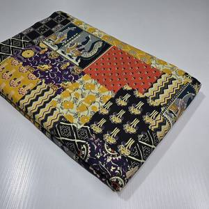 Telas de Algodón para Patchwork al por Mayor, Textiles Acolchados con Puntadas Kantha, Hechos a Mano por Artesanos, Suministros para Manualidades y Confección - Product Image 2