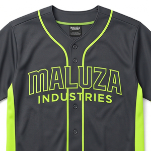 Camisetas de Béisbol con Impresión por Transferencia de Calor, Personalizadas con Bordado Frontal en Tela Tackle Twill, Ropa Deportiva de Equipo, Camisetas Retro Casuales de Softbol - Product Image 3