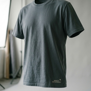 Camiseta de Lujo Personalizada para Hombre, 100% Algodón Pesado, Estilo Urbano, Hombros Caídos, Cuello Redondo, Secado Rápido, Transpirable, con Bolsillo - Product Image 6