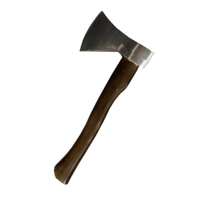Damascus Steel <b>Axe</b> with Durable Wood <b>Handle</b> for Outdoor Camping, Wood Splitting, Hunting, Bushcraft and Survival - Product Image 3