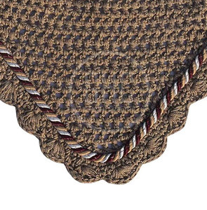 High Quality Horse Racing Knitted Ear <b>Bonnets</b> Top Quality Custom Design Ear <b>Bonnet</b> For Horse In Wholesale - Product Image 5