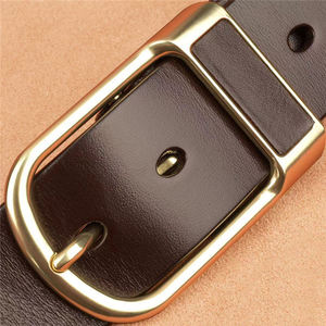 Cinturón de Cuero de Alta Calidad para Hombre, Cinturón Casual y Formal, Construcción Duradera Premium - Product Image 4