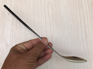 Cuillère de service haut de gamme en corne de buffle naturelle, écologique, pour fêtes et mariages - Product Image 3