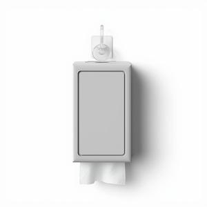 Dispensador de Papel Facial Premium para Montar en la Pared, Porta Servilletas de Papel Suave para Baño y Cocina - Product Image 3