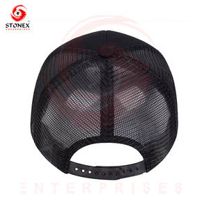 Gorras Trucker Deportivas Unisex Personalizadas al por Mayor de Alta Calidad, Lisas, de Perfil Alto, con Malla, de 5 Paneles, 100% Algodón - Product Image 4