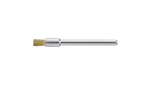 Brass <b>Wire</b> Miniature End <b>Brush</b> for Precision Cleaning Deburring Polishing Jewelry Metal Tool - Product Image 3