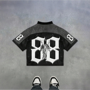 เสื้อกีฬาตาข่ายคุณภาพพรีเมียม พิมพ์ลายแบบซับลิเมชั่นตามสั่ง สำหรับผู้ชาย ผู้หญิง และทีมเยาวชน - Product Image 1