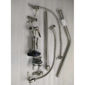 Système de rétracteurs cérébraux Leyla avec bras flexibles et pinces de fixation – Instruments de rétraction crânienne neurochirurgicaux par Tegra - Product Image 3