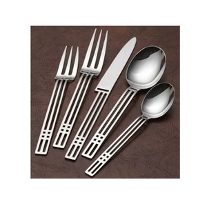 Collection de couverts classiques en acier inoxydable avec ustensiles de table haut de gamme pour la cuisine, le restaurant, l'hôtel et l'utilisation quotidienne à la table - Product Image 6