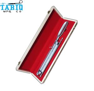 Cuchillo para injerto de piel Humby, acero inoxidable, instrumento médico OEM - Product Image 5