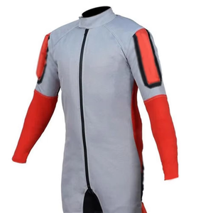 Combinaison de saut en parachute 2026 de haute qualité avec poignées en caoutchouc, fermeture éclair, en nylon ajusté, vêtement de sécurité, taille personnalisée, conception de logo, combinaison de parachutisme - Product Image 6