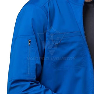 Chaqueta Médica con Logotipo Personalizado, Uniforme para Hospital, Clínica, Laboratorio, Prenda Resistente de Poliéster y Algodón - Product Image 6