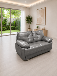 Moderno Conjunto de Sofá 3-2-1 Color Gris Vegas de 321 Plazas para Apartamento, Oficina y Sala de Estar, Muebles de Sofá Ecológicos de Tela Premium Personalizados - Product Image 4
