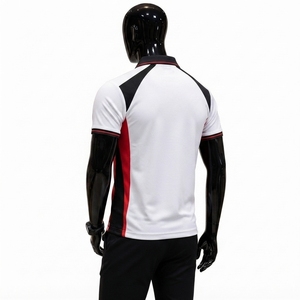 Factory Direct Manufacturing Support Designer Men Polo Shirt High Quality Everyday Casual Polo Apparel with Custom Logo - Product Image 2