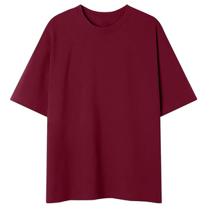 Camisetas de algodón para hombre, manga corta, cuello redondo, informales, deportivas, lisas. - Product Image 4