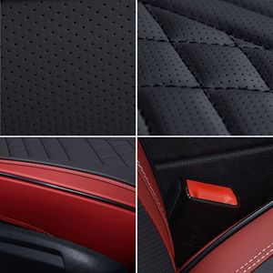 Coprisedili Auto Universali in Ecopelle Premium per 5 Posti, Adatti a Berlina, SUV e Pickup - Product Image 2