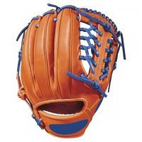 Guantes de Béisbol de Alta Calidad con Agarre Superior, Hechos a Medida con Logotipo Personalizado, para Entrenamiento Deportivo al Aire Libre, Profesionales, de Cuero Kip, Impermeables