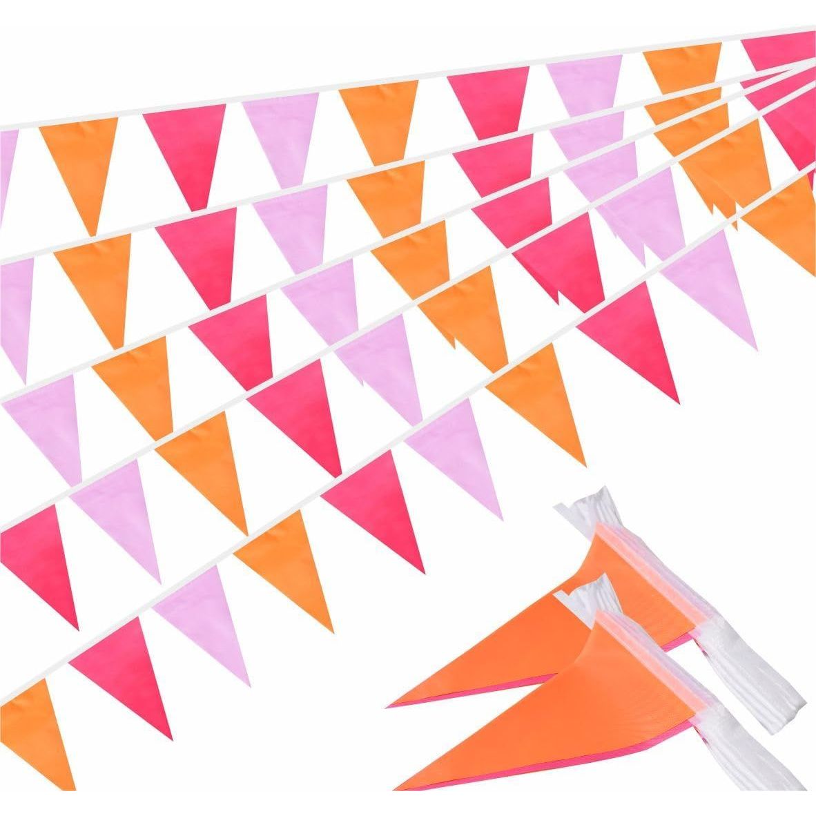 Red, Pink, Orange Color