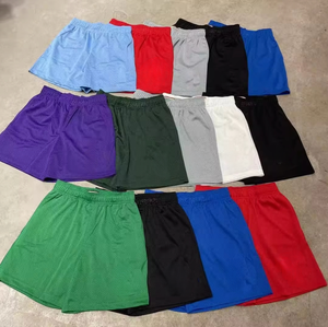 Shorts de basket-ball pour hommes en mesh à séchage rapide avec logo personnalisé par sublimation, shorts de basket-ball d'été pour la plage - Product Image 1