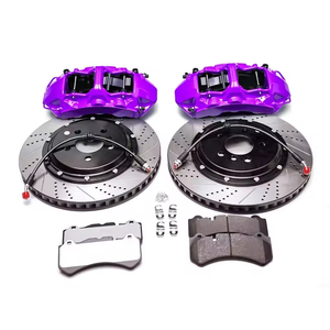 Kit de Frenos Grandes de 6 Pistones Racing GT6 para <span class=keywords><strong>BMW</strong></span> Serie 5 <span class=keywords><strong>Touring</strong></span> F11 2013 18 19 20 Pulgadas, Ruedas Ligeras de Aluminio, Personalizado, Directo de Fábrica - Product Image 1