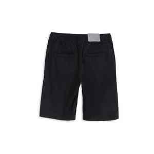 Pantalones Cortos para Hombre, Color Negro, Estilo Urbano, Lona Transpirable, Cintura Media, Casuales, de Secado Rápido, con Cordón Ajustable - Product Image 4