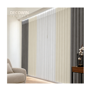 Nuevas Persianas Verticales Modernas de Alta Calidad Dream Curtain VIVUS 8.0 con Control de Luz y Privacidad Ajustables - Product Image 1