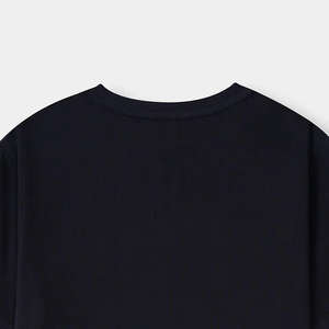 Camiseta de Manga Corta con Cuello Redondo para Hombre, 100% Algodón, Tejido de Punto, Talla Grande, con Opción de Logotipo Personalizado e Impresión Digital para Hombre y Mujer, de la Mejor Calidad - Product Image 3