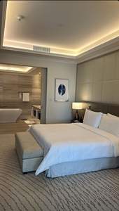 Ensemble de literie en laine 500TC toutes saisons, personnalisé, de luxe, couleur personnalisée, jacquard uni, biologique, écologique, garni de laine, vente en gros - Product Image 3