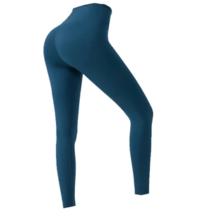 Leggings de Mujer, Nuevo Estilo Simple, Color Sólido, Elásticos en 4 Direcciones, Transpirables, Diseño Moderno - Product Image 4