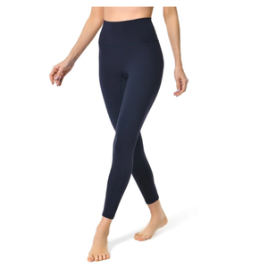 Leggings ECHO EDGE APPAREL para Mujer, Cintura Alta, Transpirables, de Spandex/Nailon, Ecológicos, de Secado Rápido, Cintura Elástica, Color Sólido Personalizado - Product Image 2