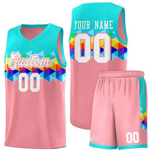 Uniforme de Baloncesto Directo de Fábrica, Venta al Por Mayor, Conjunto Deportivo sin Mangas, MOQ Bajo, Uniforme de Baloncesto Personalizado Sublimado al Por Mayor - Product Image 6