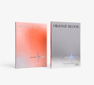 ENHYPEN ORANGE BLOOD (version STANDARD) Livre électronique K-Pop (CD) avec matériaux en papier et plastique Coréen pour tous les âges BW-146 - Product Image 1