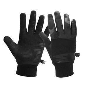 Gants de ski et de golf softshell personnalisés pour hommes et femmes, respirants, hydrofuges, compatibles avec les écrans tactiles, thermiques et coupe-vent - Product Image 1