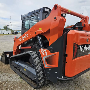 Cargadora compacta diésel Kubota SVL75-3 Premium, la más vendida, con cargador frontal y minicargador, ideal para construcción y carga a gran escala. - Product Image 3