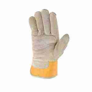 Guantes de Trabajo de Seguridad de Alta Calidad, Alta Visibilidad, Resistentes a Químicos, Antidesgarros, de Secado Rápido, con Doble Palma de Cuero Vacuno - Product Image 3